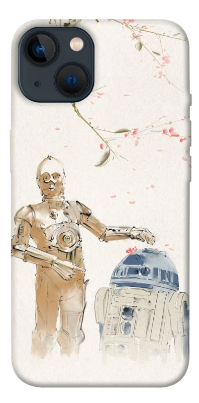 Чохол на Apple iPhone 13 (6.1") Star Wars robots фото 1 з 1