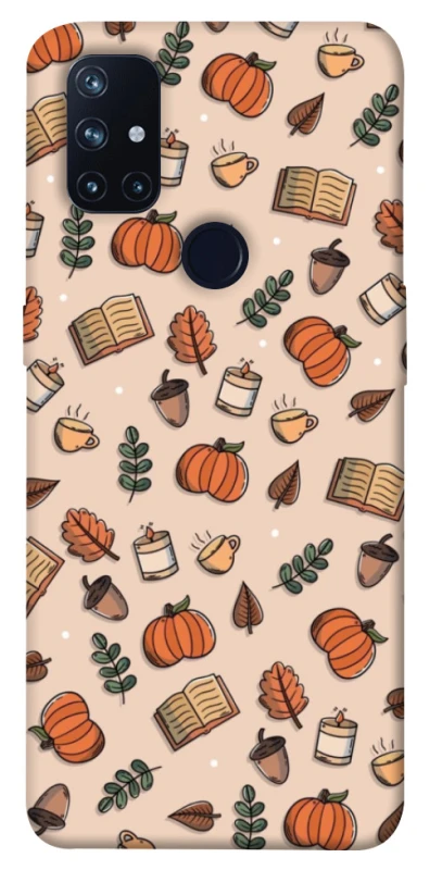 Чохол на OnePlus Nord N10 5G Autumn vibes ver.5 фото 1 Чохол на OnePlus Nord N10 5G Autumn vibes ver.5 фото 1 з 1