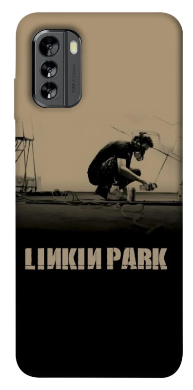 Чохол на Nokia G60 Linkin Park logo ver.3 фото 1 з 1