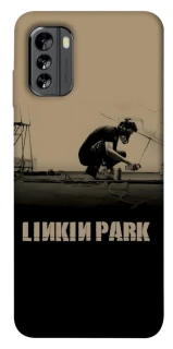 Чохол на Nokia G60 Linkin Park logo ver.3 фото 1 з 1
