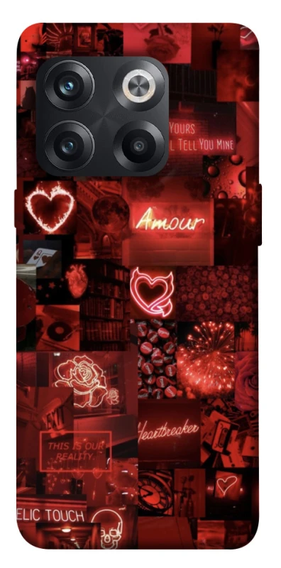 Чохол на OnePlus 10T Love collage ver.6 фото 1 з 1