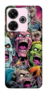 Чехол на Xiaomi Redmi 13 4G Zombie фото 1 из 1