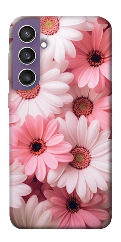Чехол на Samsung Galaxy S23 FE Розовые цветы v2 фото 1 из 1