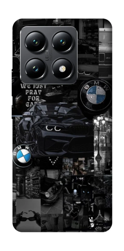 Чехол на Xiaomi 14T BMW collage ver.3 фото 1 из 1