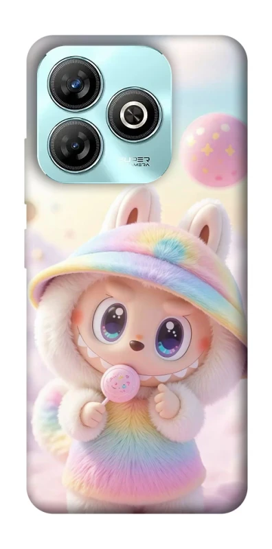 Чехол на ZTE Blade A75 4G Candy Labubu фото 1 из 1