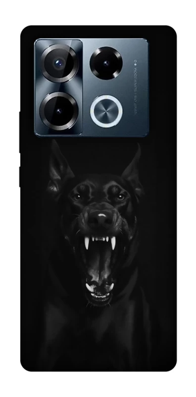 Чехол на Infinix Note 40 Pro 4G Доберман фото 1 из 1