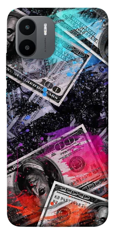 Чохол на Xiaomi Redmi A1+ / Poco C50 / A2+ Neo dollar v3 фото 1 з 1