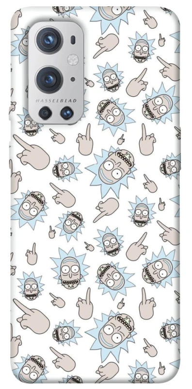 Чохол на OnePlus 9 Pro Rick and Morty style фото 1 з 1