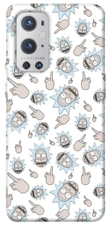 Чохол на OnePlus 9 Pro Rick and Morty style фото 1 з 1