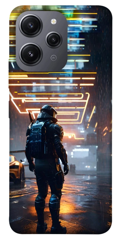 Чехол на Xiaomi Redmi 12 Cyber character фото 1 из 1