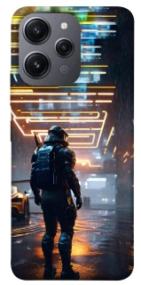 Чехол на Xiaomi Redmi 12 Cyber character фото 1 из 1