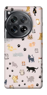 Чехол на OnePlus 12 Cat style ver.1 фото 1 из 1