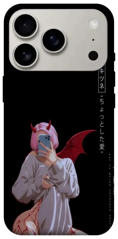 Чехол на Apple iPhone 18 Pro Hot Demon фото 2 из 2
