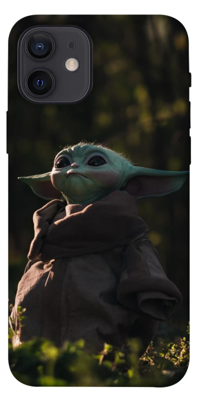 Чохол на Apple iPhone 12 (6.1") Бэбі Йода фото 1 з 1