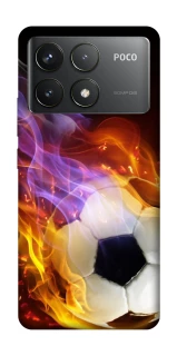 Чохол на Xiaomi Poco F6 Pro Football Abstract фото 1 з 1
