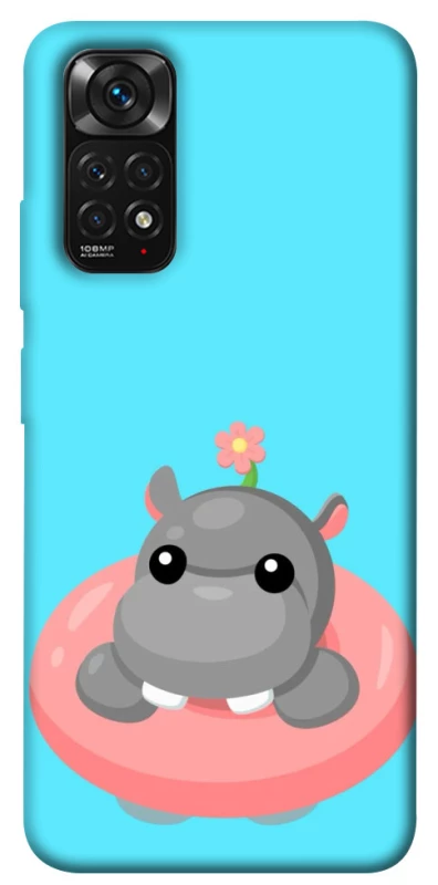 Чохол на Xiaomi Redmi Note 11 (Global) / Note 11S Adopt Me Hippo Floatie фото 1 з 1