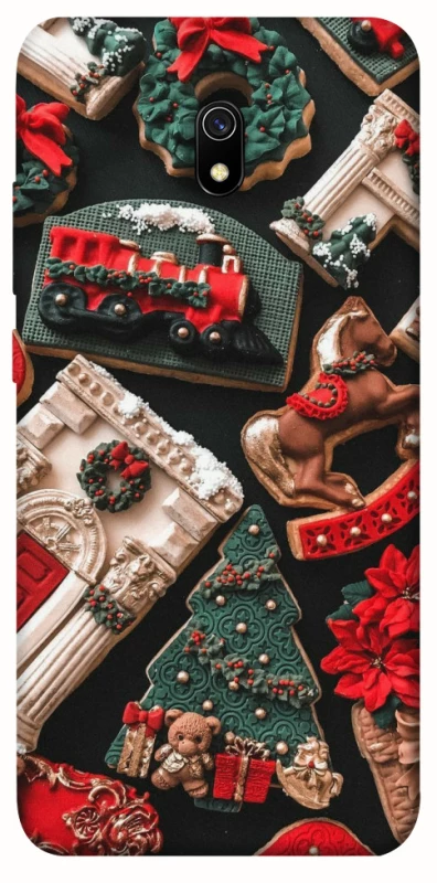 Чохол на Xiaomi Redmi 8a Новорічний v20 фото 1 з 1