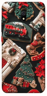 Чохол на Xiaomi Redmi 8a Новорічний v20 фото 1 з 1
