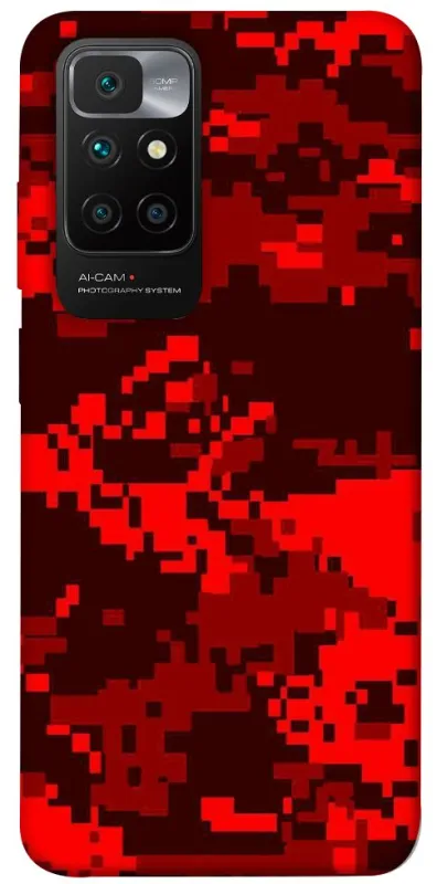 Чохол на Xiaomi Redmi 10 Camouflage v28 фото 1 з 1