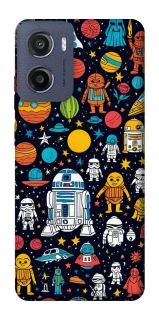 Чехол на Motorola Moto E15 Star Wars background ver.2 фото 1 из 1