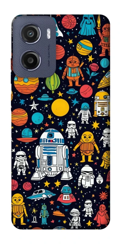 Чохол на Motorola Moto G05 Star Wars background ver.2 фото 1 з 1