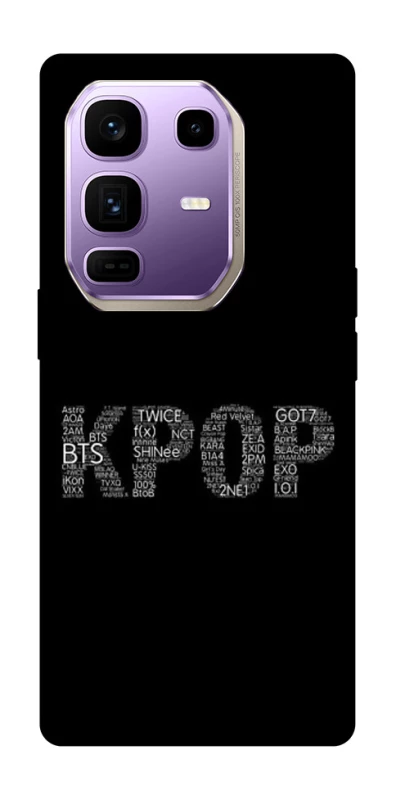 Чохол на Infinix Note 50 Pro+ K-pop фото 1 з 1