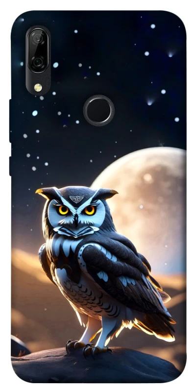 Чохол на Huawei P Smart Z Cyber ​​owl фото 1 з 1