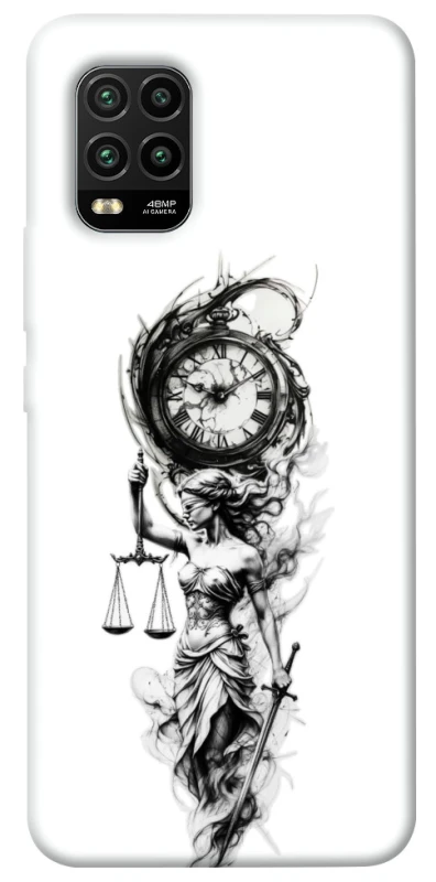 Чехол на Xiaomi Mi 10 Lite Tattoo ver.11 фото 1 из 1