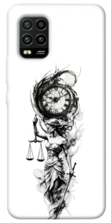 Чехол на Xiaomi Mi 10 Lite Tattoo ver.11 фото 1 из 1