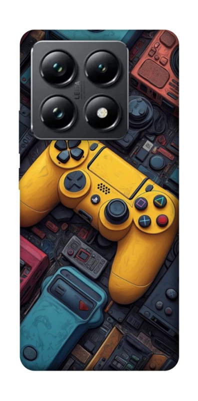 Чохол на Xiaomi 14T Pro gamepad v2 фото 1 з 1
