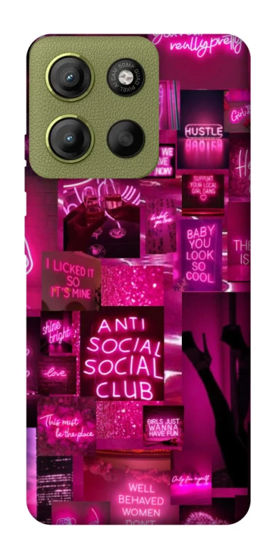 Чехол на Motorola Moto G15 4G Hot collage ver.7 фото 1 из 1