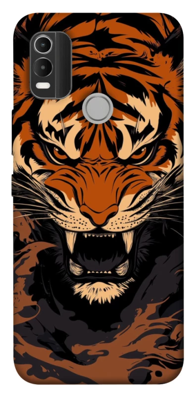 Чохол на Nokia C21 Plus cool tiger фото 1 з 1