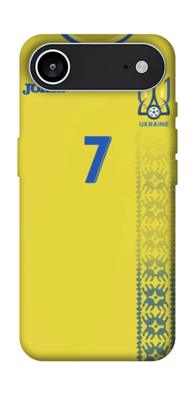 Чохол на Apple iPhone 17 Air (6.5") UA-Football ver.3 фото 1 з 1