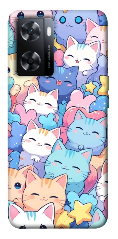 Чохол на OnePlus Nord N20 SE Funny Kittens ver.3 фото 1 з 1