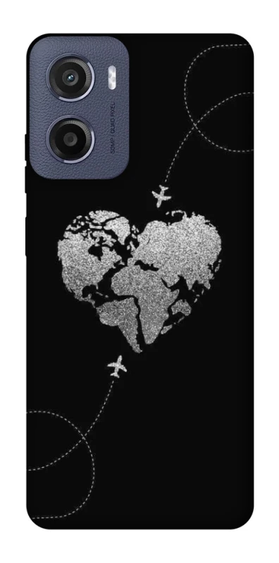 Чехол на Motorola Moto E15 Love aesthetic ver.12 фото 1 из 1