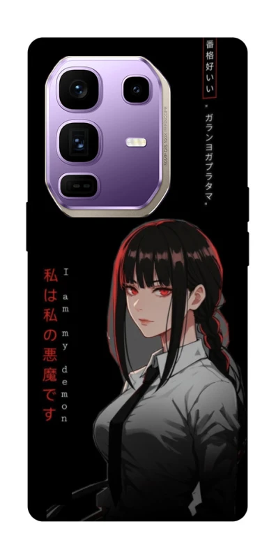 Чохол на Infinix Note 50 Pro+ She is Japanese ver.3 фото 1 з 1