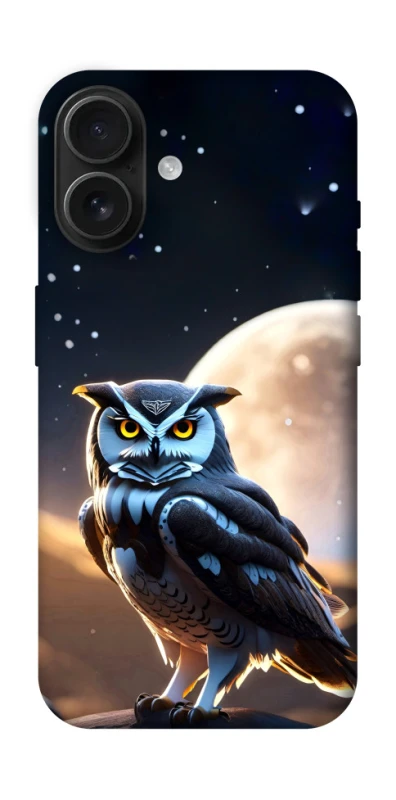 Чохол на Apple iPhone 16 Cyber ​​owl фото 1 з 1