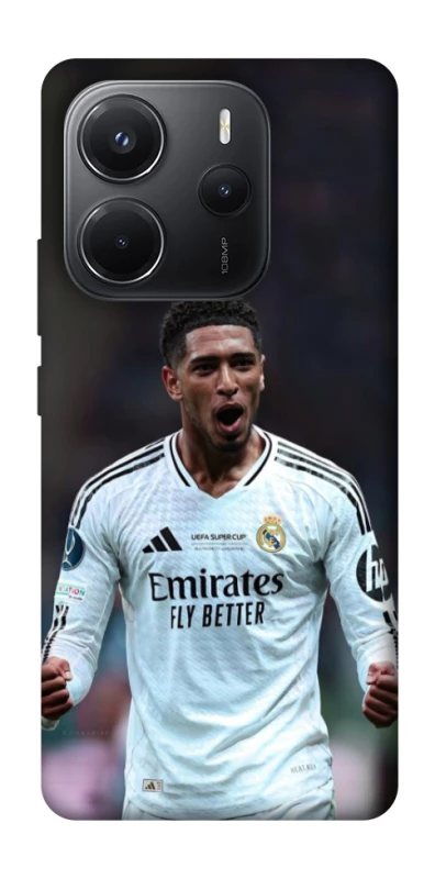 Чохол на Xiaomi Redmi Note 14 4G (Int. version) Jude Bellingham V2 фото 1 з 1