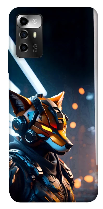 Чохол на ZTE Blade A72 Cyber ​​Fox фото 1 з 1