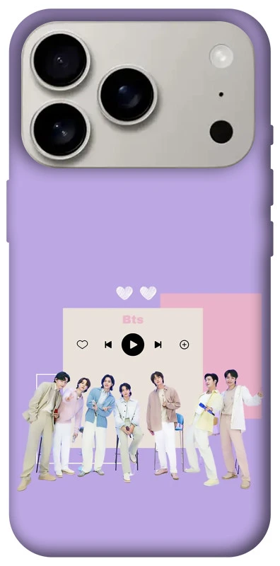 Чохол на Apple iPhone 17 Pro (6.3") BTS v7 фото 1 з 1