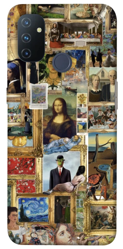 Чохол на OnePlus Nord N100 Art collage ver.9 фото 1 з 1