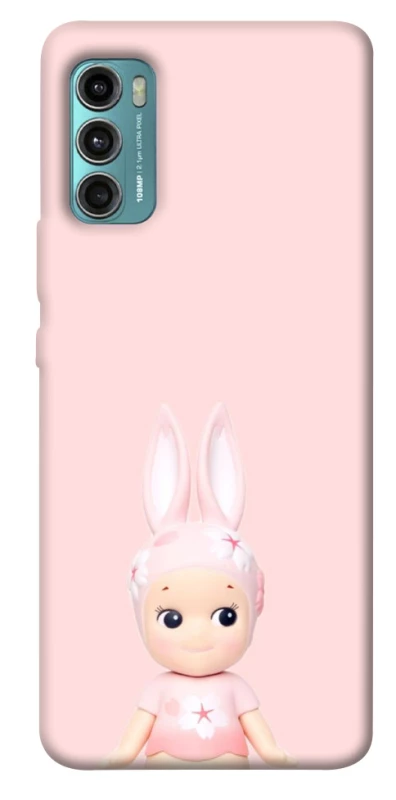 Чохол на Motorola Moto G60 Sakura Bunny Solo фото 1 з 1