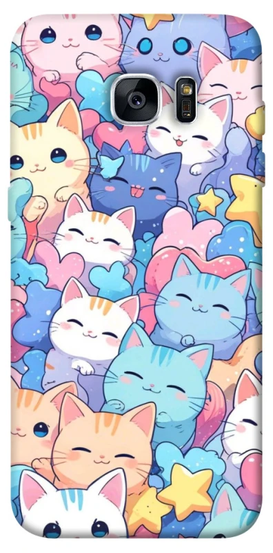 Чехол на Samsung G935F Galaxy S7 Edge Funny Kittens ver.3 фото 1 из 1