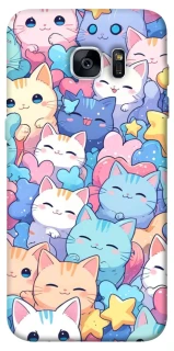 Чехол на Samsung G935F Galaxy S7 Edge Funny Kittens ver.3 фото 1 из 1