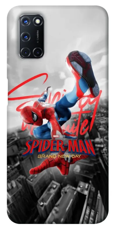 Чехол на Oppo A52 / A72 / A92 Spider Man ver.1 фото 1 из 1