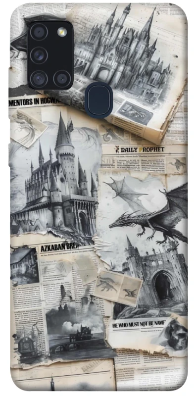 Чохол на Samsung Galaxy A21s The Hogwarts фото 1 з 1