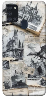 Чохол на Samsung Galaxy A21s The Hogwarts фото 1 з 1