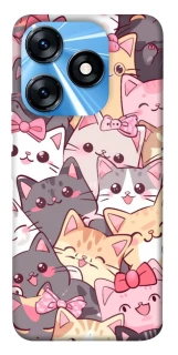 Чохол на TECNO Spark 10 Cute Cat фото 1 з 1
