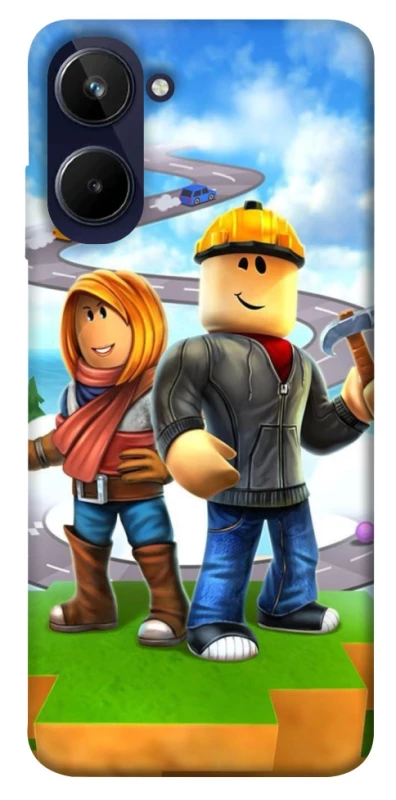 Чохол на Realme 10 4G Roblox Builder Adventure фото 1 з 1
