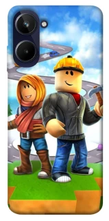 Чехол на Realme 10 4G Roblox Builder Adventure фото 1 из 1